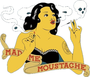Madame Moustache Madame Moustache