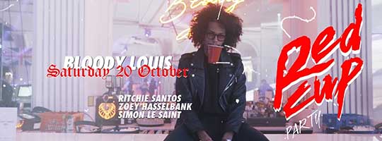 REDCUP PARTY | Bloody Louis - 20/10/2018
