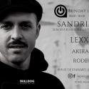 Info party party On presents: Sandrino (Innervisions, Sum Over Histories)