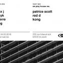 Info party party Fuse presents: Dax J, psyk — WPH with Patrice Scott