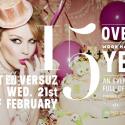Info party party 15 Years Overtime powered by Bentley & Laurent Perrier