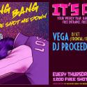 soirée BANG BANG he shot me down IT'S A TRAP @MadameMoustache