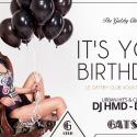 Info party party Gatsby Club It's my birthday