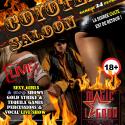 Info party party Coyotes Saloon