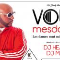 Info party party Vous Mesdames Guest Dj Heavy
