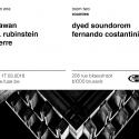 Info party party Fuse presents: Blawan, Dr. Rubinstein — Dyed Soundorom