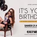 soirée Gatsby Club - It's your birthday