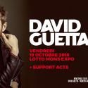 soirée Legendz Indoor presents David Guetta !