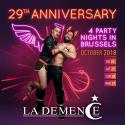 party La Demence - 29th Anniversary: Main Party