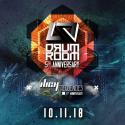party DRUM ROOM 5 YEARS ANNIVERSARY (W/ High Frequencies)