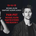 soirée Pan-Pot, Michael Klein, Martin Eyerer and The Reason Y