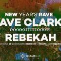 party Kompass New Year's Rave - Dave Clarke & Rebekah