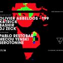 party Rave Alert x PROUG