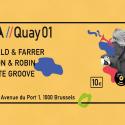 party Utopia invites Krywald & Farrer, Lumoon & Robin,Toolate Groove