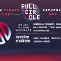 party Full Circle _ We Are Techno Machines & Sunday Matinee
