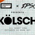 Info party party Kölsch All Night Long (10 hour set) / Extra Show - Day 2