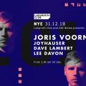 party Joris Voorn. NYE by Labyrinth Club and 20ft Below