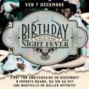 Info party party Birthday Night Fever