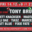 Info soirée soirée REVOLVER PARTY - Jingle Balls w/TONY BRUNO&Madtales
