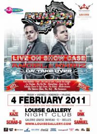 INVASION LATINA - ANGEL Y KHRIZ LIVE ON STAGE - Vendredi 