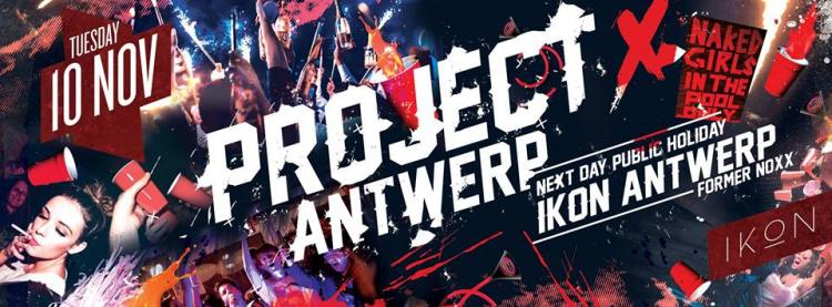 Project X Antwerp Mardi 10 11 15 Ikon