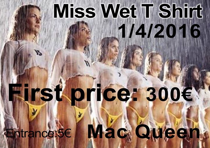 Wet t-shirt miss Category:Wet T