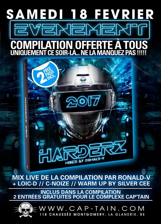 captain harderz 2017