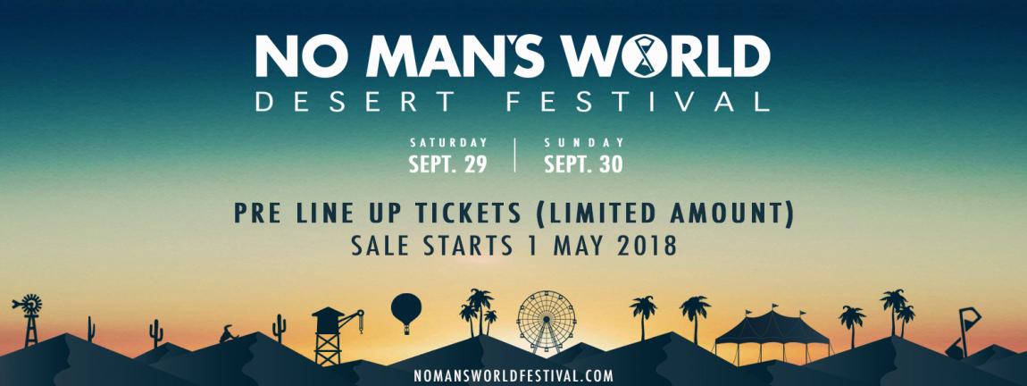 soirée No Man's World 2018 soirée No Man's World 2018