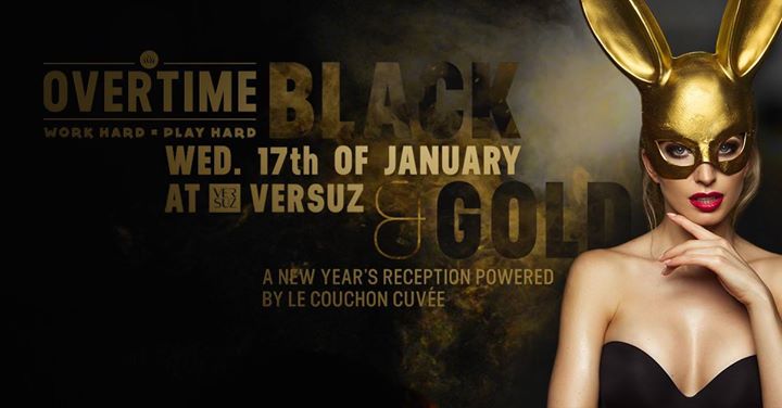 soirée Overtime Black&Gold soirée Overtime Black&Gold