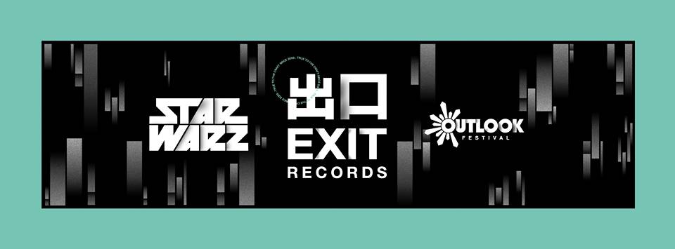 soirée Star Warz & Exit Records present Outlook Festival Launch Party soirée Star Warz & Exit Records present Outlook Festival Launch Party