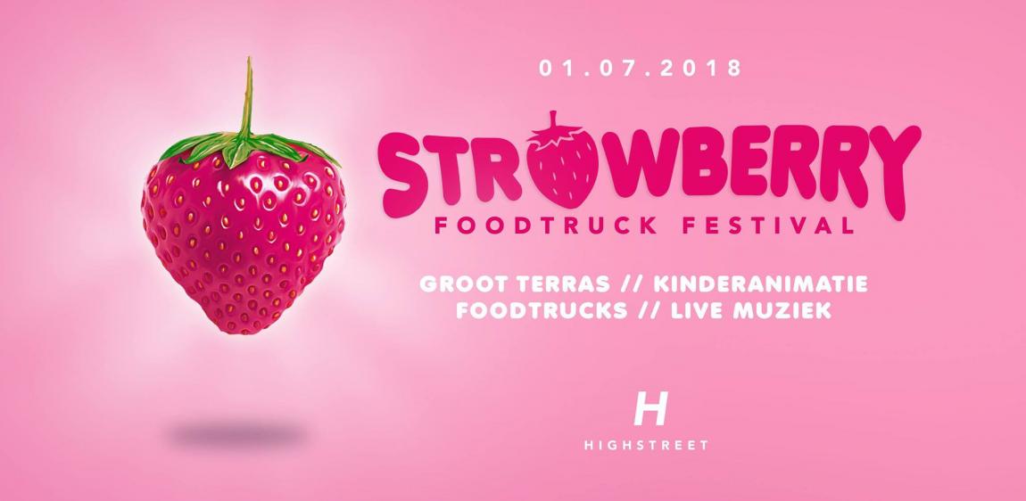 Highstreet Strawberry Foodtruck Festival Sunday 0107