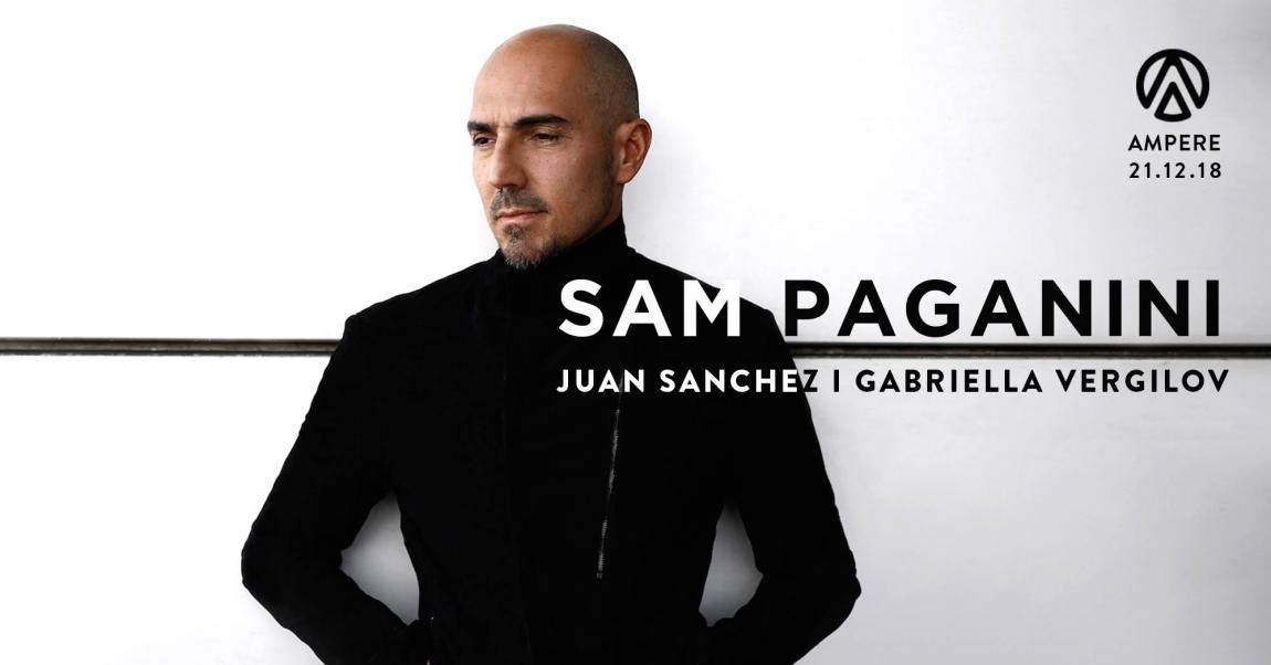 soirée Sam Paganini, Gabriella Vergilov & Juan Sanchez soirée Sam Paganini, Gabriella Vergilov & Juan Sanchez
