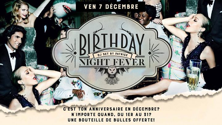 party Birthday Night Fever party Birthday Night Fever