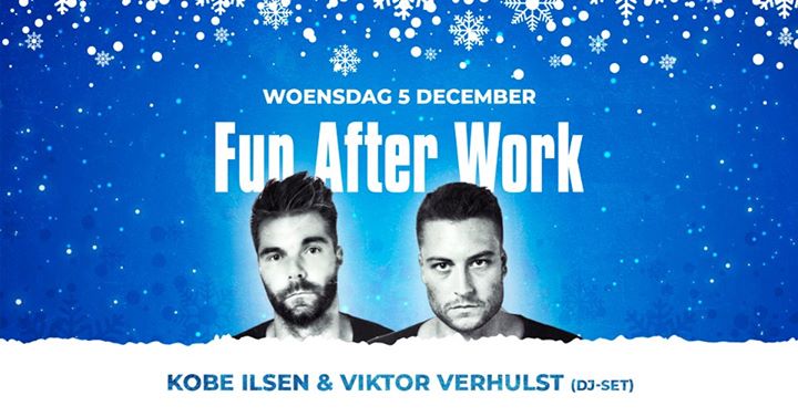 After work party antwerpen 2018