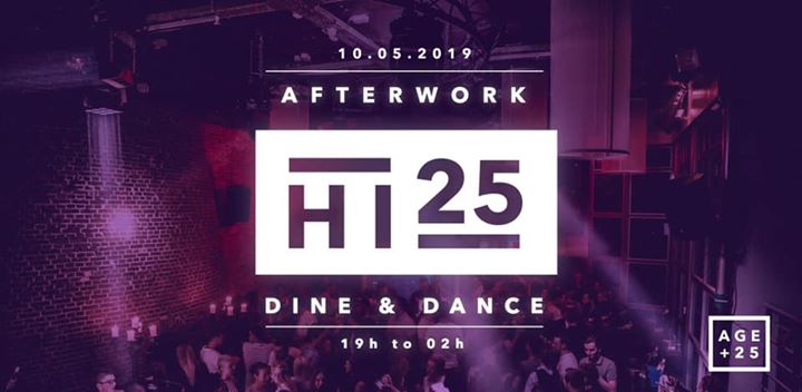 Afterwork party gent 2019