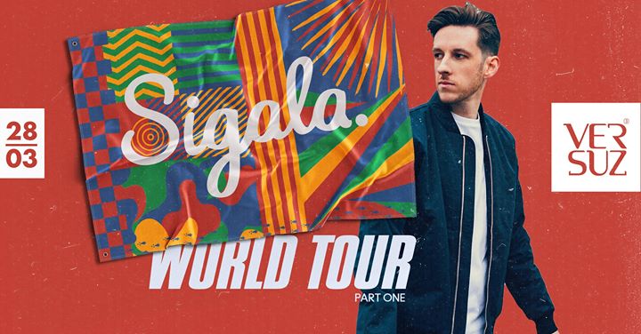 sigala world tour